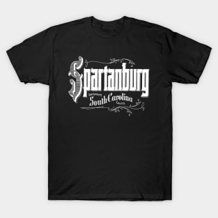 Vintage Spartanburg, SC T-Shirt